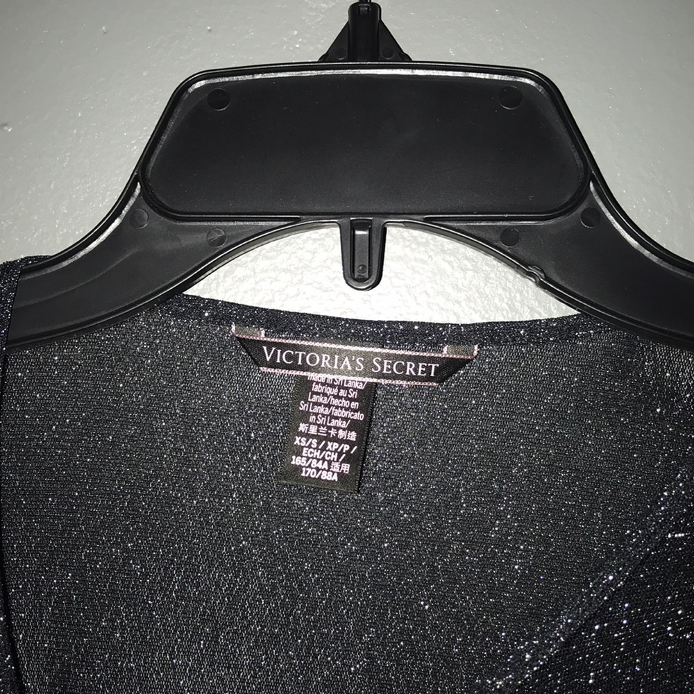 Victoria secret, sparkly, see through blouse - Picture 3 of 3